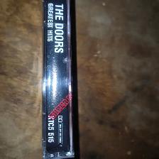 The Doors Greatest Hits Cassette sealed mint - Photo 3