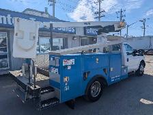 2016 FORD F-350 XL REG CAB 10' SERVICE BODY 29' ALTEC MANLIFT - Photo 5