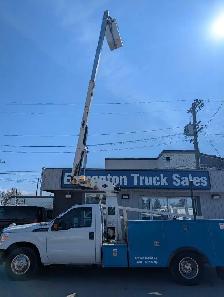 2016 FORD F-350 XL REG CAB 10' SERVICE BODY 29' ALTEC MANLIFT - Photo 6