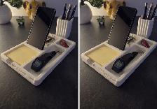 Custom Modular Desk Organizer   Pen Holder - Engraved Name - Ott - Photo 2
