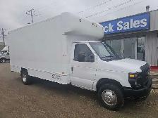 2012 FORD E450 SUPER DUTY ECONOLINE 16' CUBE VAN 6.8L TRITON V10 - Photo 3