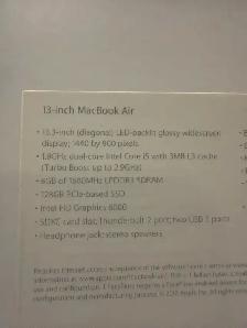 MacBook Air 13-inch 2017 8GB/128GB - $140 - Photo 5
