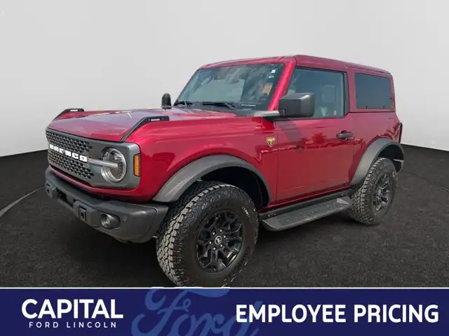 2026 Ford Bronco Badlands