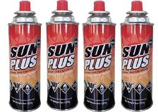 Sunplus Butane Gas Cartridges