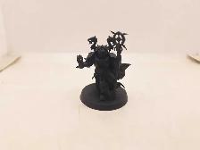 Warhammer 40k Chaos Space Marine Sorcerer Primed Black