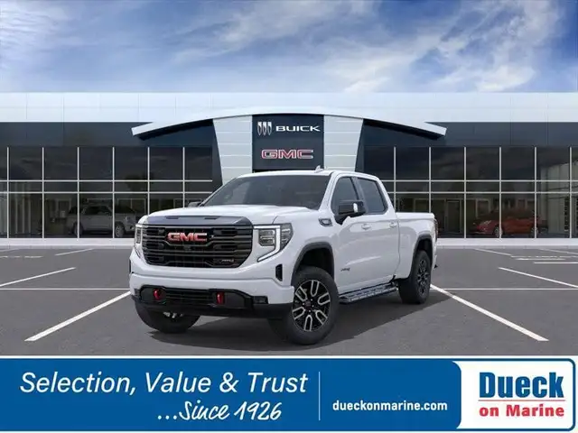 2026 GMC Sierra 1500 AT4