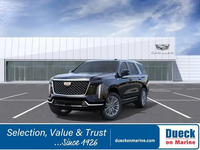2026 Cadillac Escalade Luxury