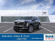 2026 Cadillac Escalade Luxury