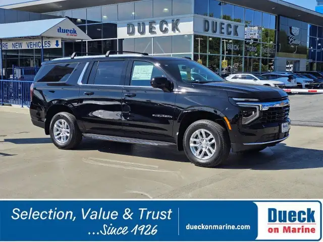 2026 Chevrolet Suburban LS