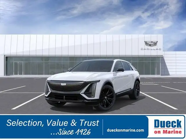 2027 Cadillac LYRIQ Premium Sport