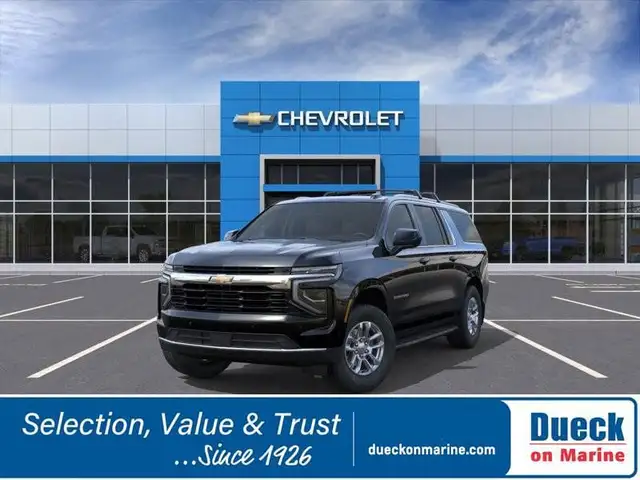 2026 Chevrolet Suburban LS