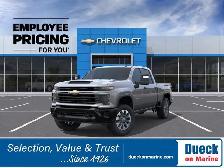 2026 Chevrolet Silverado 2500HD Custom