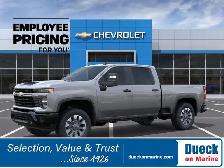 2026 Chevrolet Silverado 2500HD Custom - Photo 2