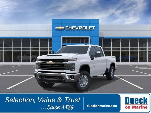 2026 Chevrolet Silverado 3500HD LT