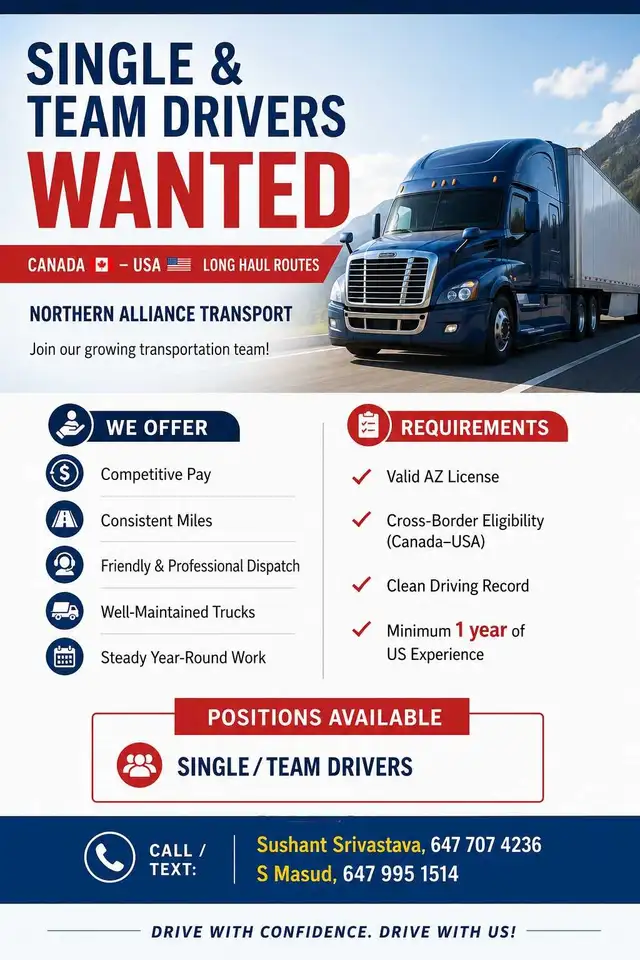 AZ - Commercial Drivers