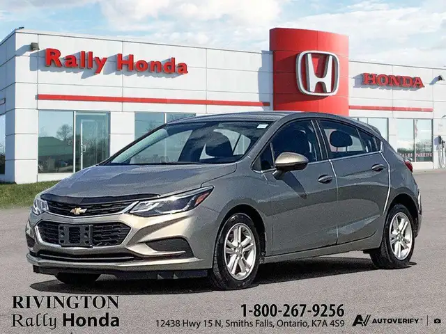 2018 Chevrolet Cruze LT