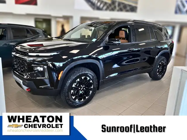 2027 Chevrolet Traverse Z71 Leather|Heated & Cooled Seats|7 Pass