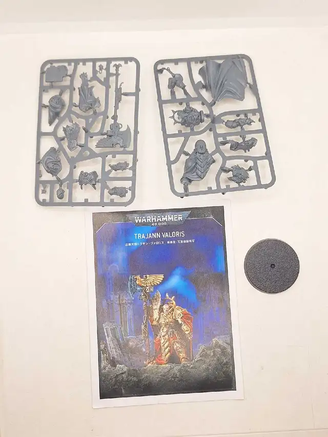 Warhammer 40k Adeptus Custodes NoS Trajann Valoris