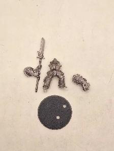 Warhammer 40k RARE Metal OOP Grey Knights Terminator Unpainted