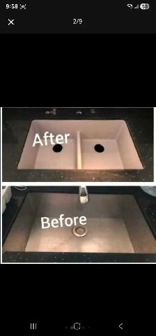 Quartz, Granite countertops repairs