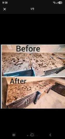Quartz, Granite countertops repairs - Photo 2