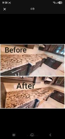 Quartz, Granite countertops repairs - Photo 5