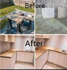 Quartz, Granite countertops repairs - Photo 7