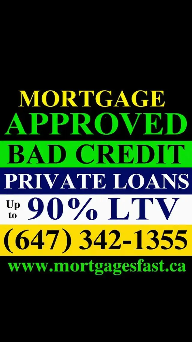 ⚡FAST APPROVALS⚡REFINANCE⚡PRIVATE MORTGAGE