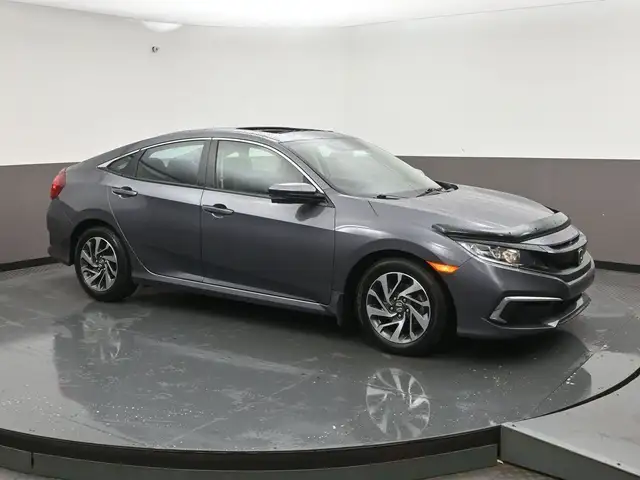 2020 Honda Civic EX Heated Seats, Sunroof, Remote Start, Alloys,