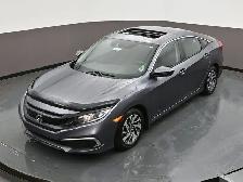 2020 Honda Civic EX Heated Seats, Sunroof, Remote Start, Alloys, - Photo 48