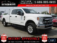 2022 Ford Super Duty F-350 SRW XLT 4WD Crew Cab 8 Foot Box|Diese
