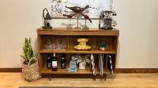 Mid century. TEAK TECK. Buffet, bibliothèque disques vinyles / t - Photo 2