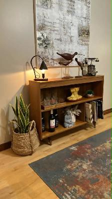 Mid century. TEAK TECK. Buffet, bibliothèque disques vinyles / t - Photo 9