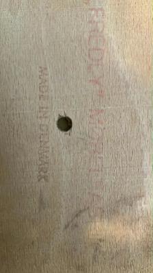 Mid century. TEAK TECK. Armchair stool Tabouret pour fauteuil / - Photo 5