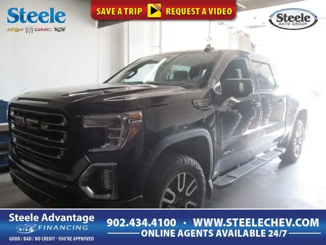 2019 GMC Sierra 1500 AT4
