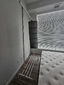 Quality King Mattress   Low-Profile Sturdy Light Bed Frame - Photo 2