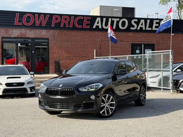 2020 BMW X2 No Accidents l XDrive l Sports Activity Pkg l 28i