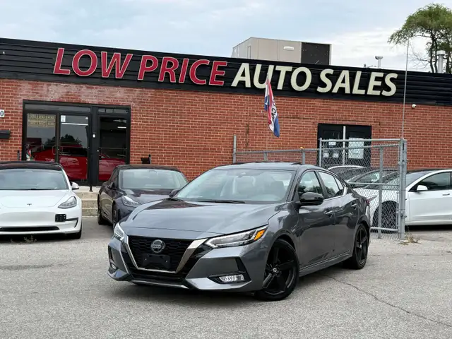 2023 Nissan Sentra SR Premium l Nissan Warranty l LOW KM l FWD l