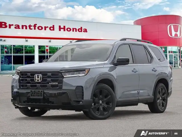 2026 Honda Pilot Black Edition