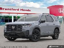 2026 Honda Pilot Black Edition