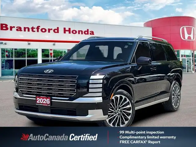 2026 Hyundai Palisade Ultimate Calligraphy