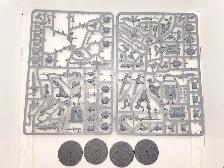 Warhammer 40k Adeptus Custodes Four NoS Custodian Guards