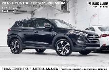 2016 HYUNDAI Tucson Premium AWD/ANGLE MORT/CUIR/CAMERA/117,000km