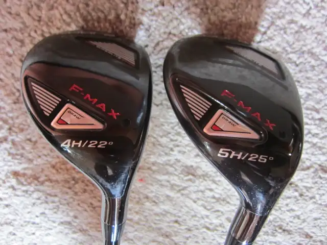BRAND NEW KING COBRA F-MAX 19/22/25/28 HYBRIDS