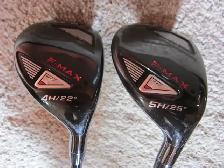 BRAND NEW KING COBRA F-MAX 19/22/25/28 HYBRIDS