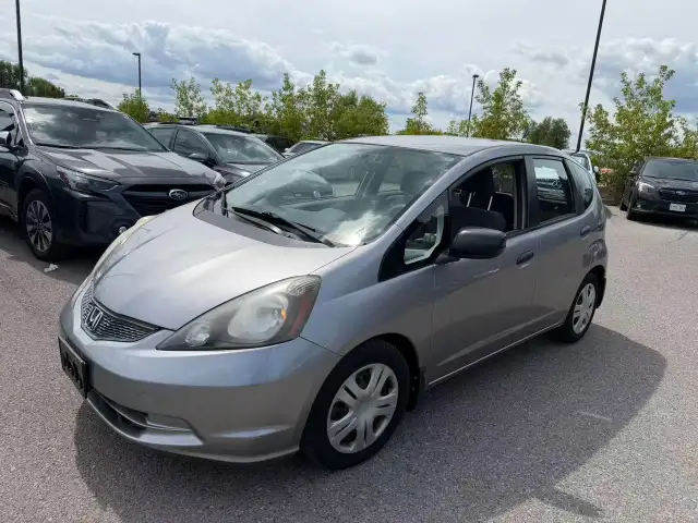 2009 Honda Fit 5dr HB Man DX-A