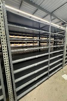 Used Industrial Shelving 24' deep x 48' wide x 88' tall - SAVE $ - Photo 3