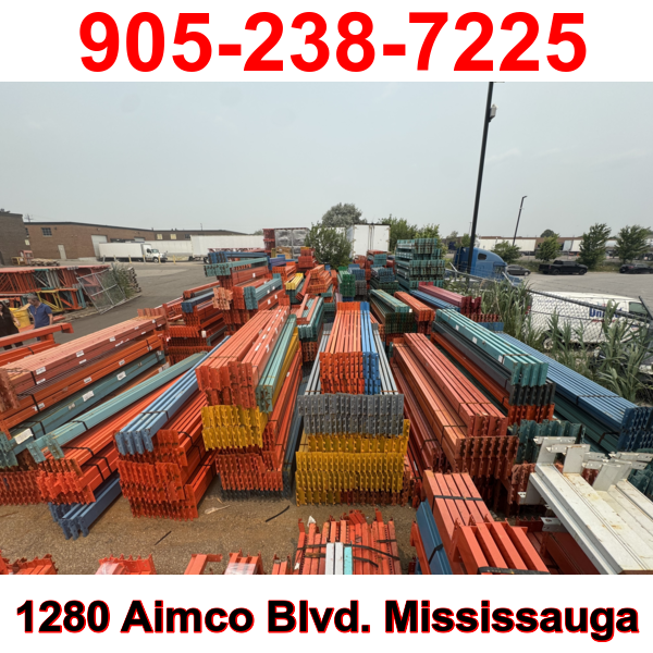 Used Pallet Racking Sale - $10 beams and $60 frames