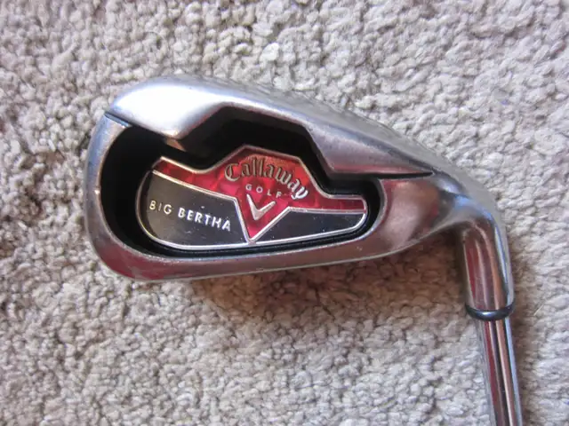 MINT SHAPE CALLAWAY IRONS