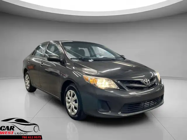 Toyota Corolla CE 2013